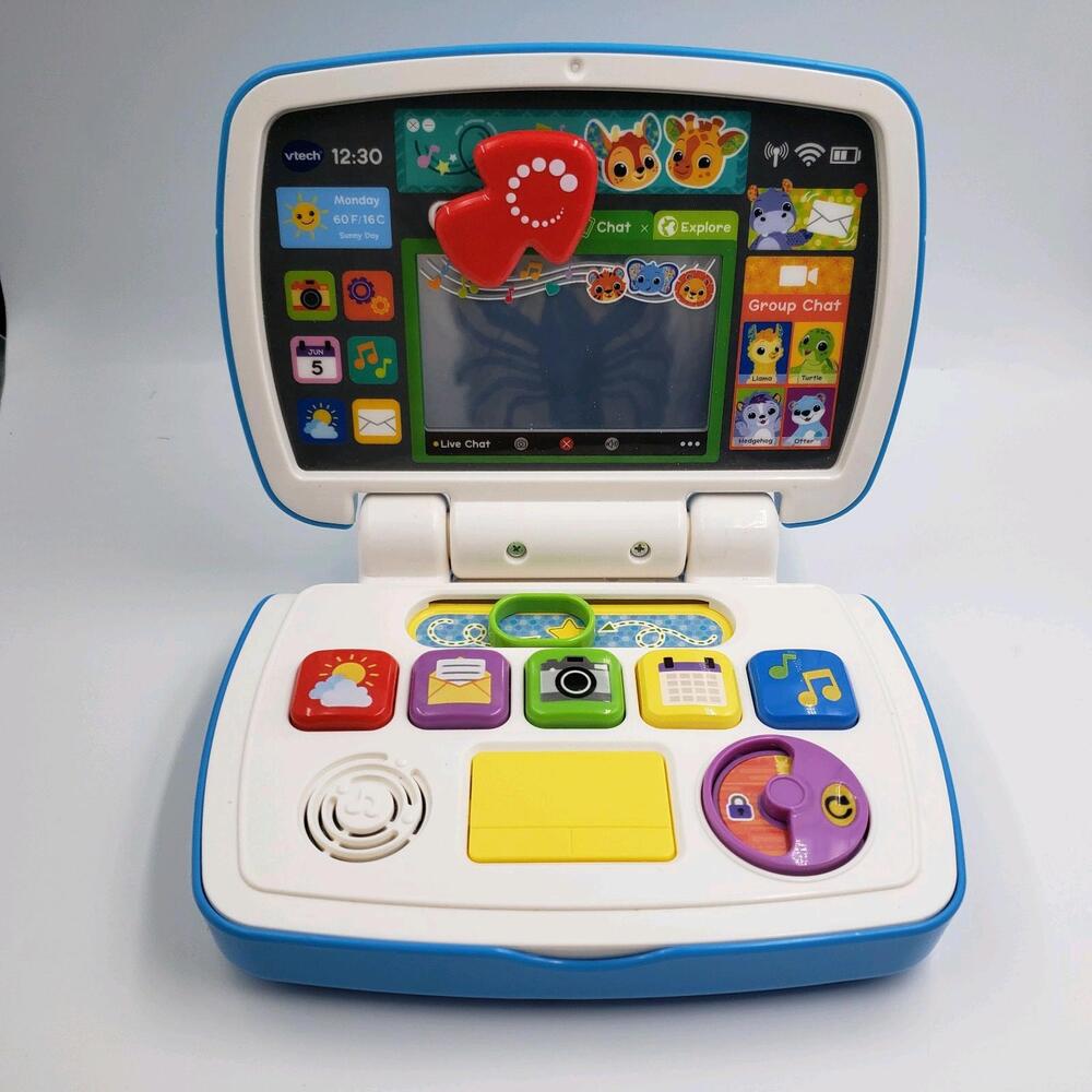 VTech Toddler Tech Laptop Best for Ages 12 to 36 Months, Tested